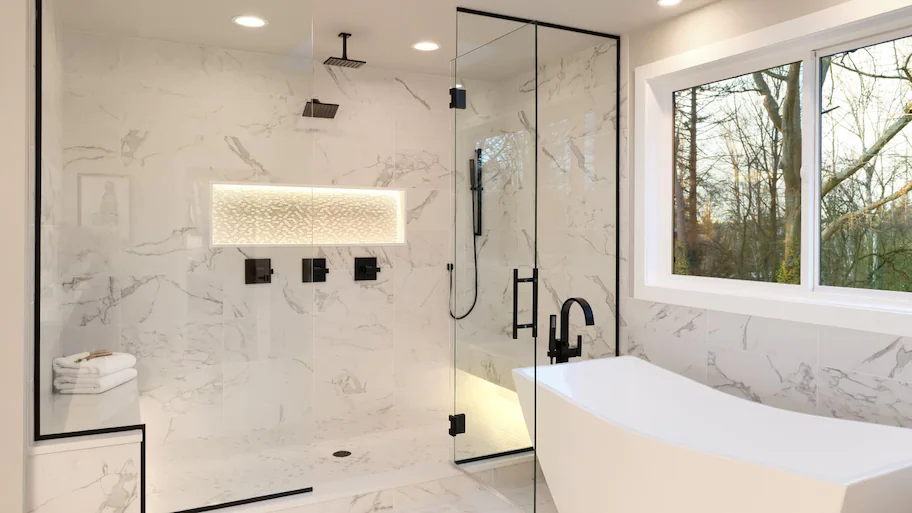 Choose the Perfect Custom Shower Glass