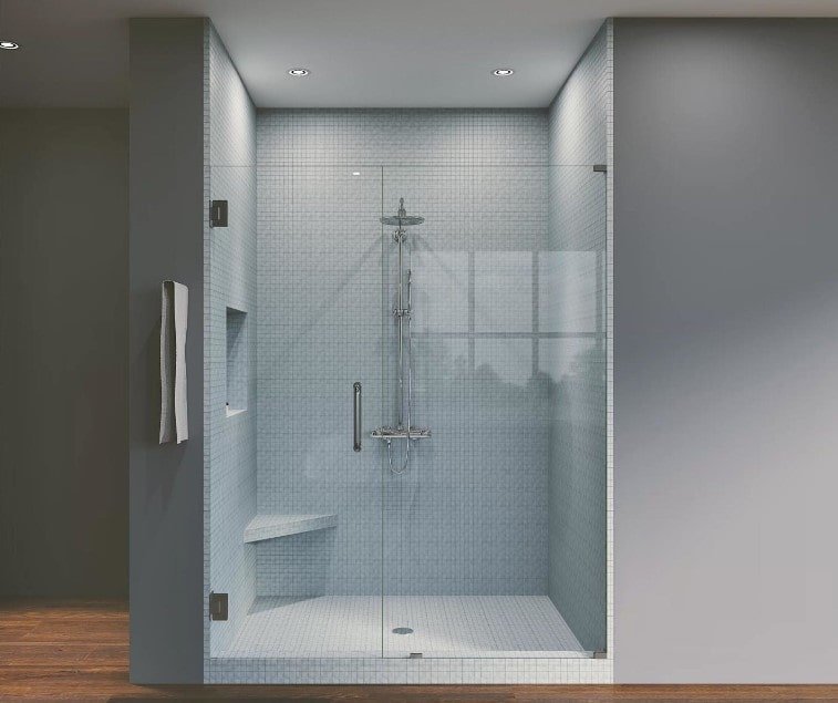 Are Frameless Shower Glass Doors Worth the Investment in Conroe