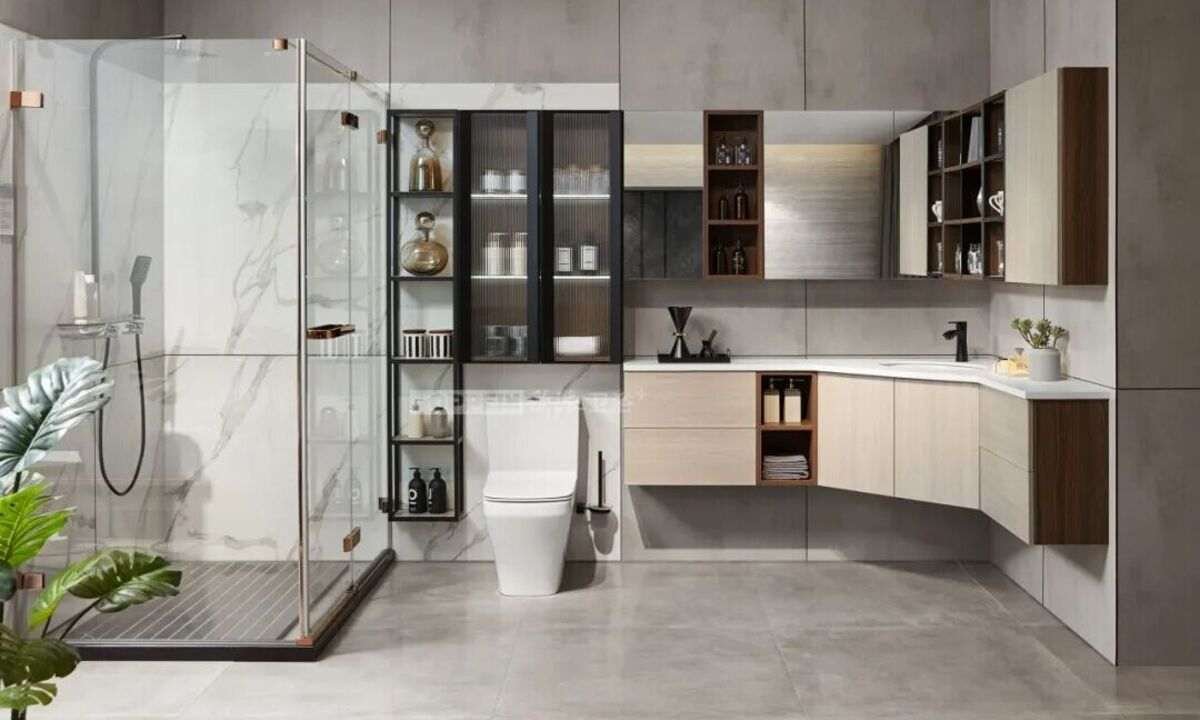 Tips for Designing a Multifunctional bathroom with glass doors
