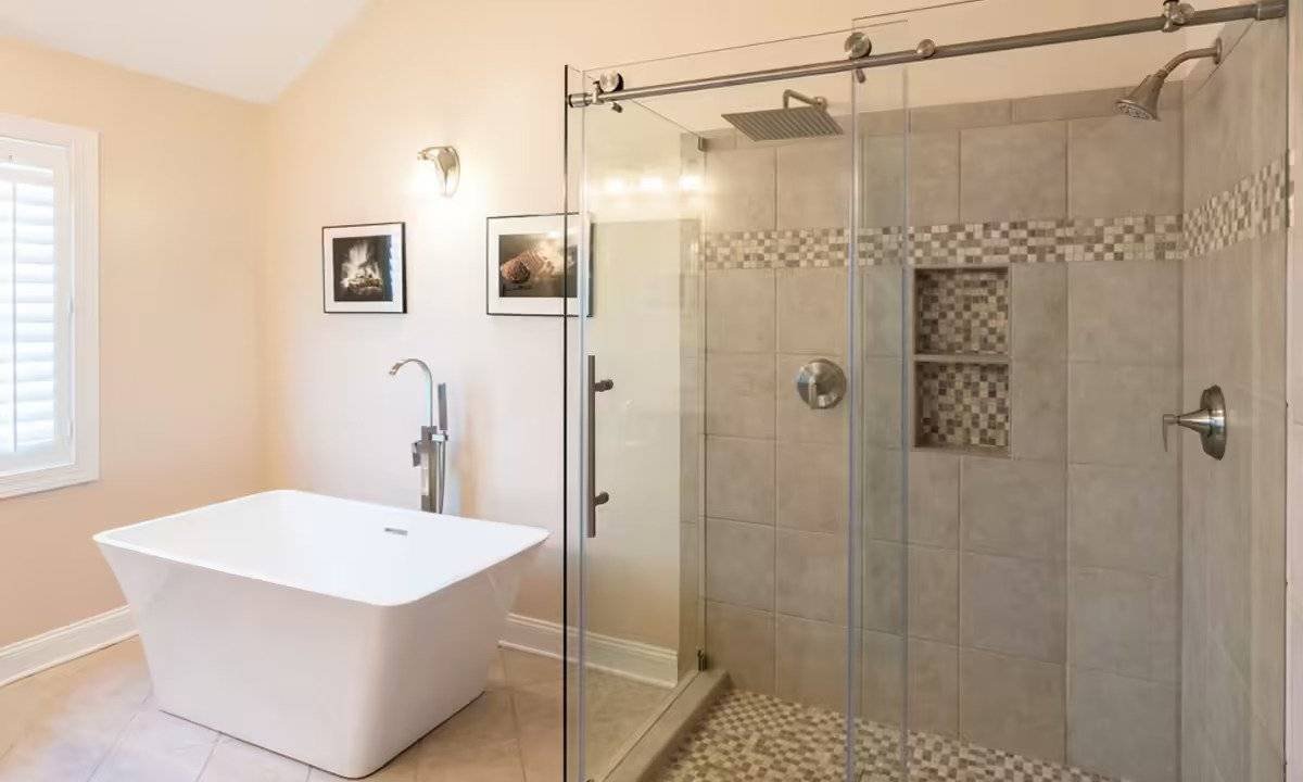 Comparing Different Types Of Shower Glass Doors In Conroe