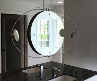 mirror installation