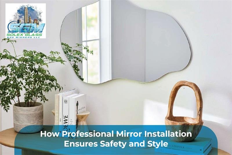 professional mirror installation