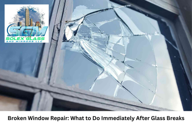 broken window repair