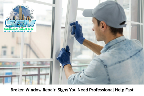 broken window repair