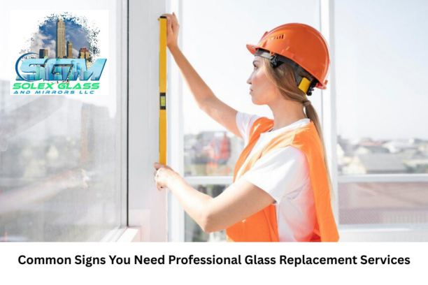 glass replacement services
