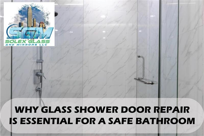 glass shower door repair