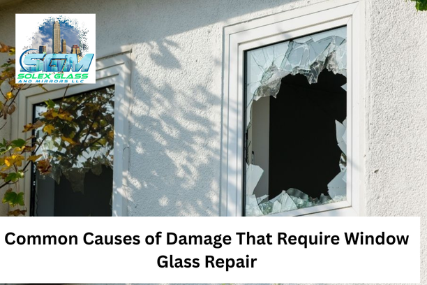 window glass repair