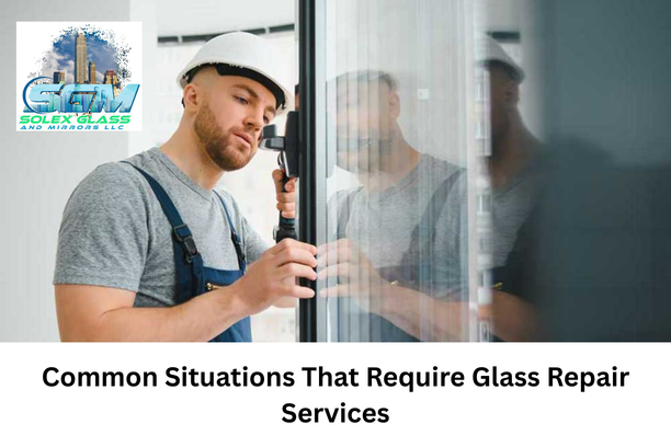 glass repair services