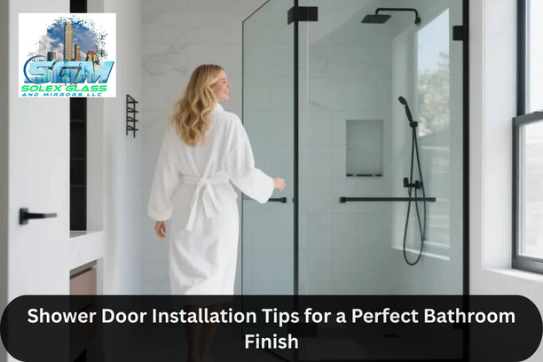 shower door installation